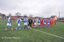 Amical UTA-Crişul Chişineu Criş, scor 0-2