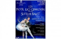 Piotr Ilici Ceaikovski, omagiat printr-un concert de excepţie la Sala Cercului Militar