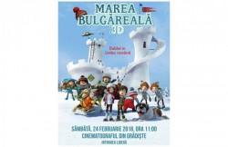 „Marea bulgăreală“ deschide seria proiecțiilor din acest an la cinematograful din Grădiște