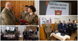 50 de ani de la înfiinţarea Centrului Militar Judeţean Arad