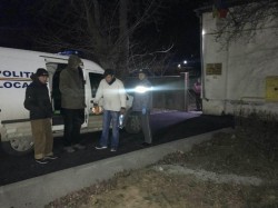 Oamenii fără adăpost adunaţi de pe străzi de Poliţia Locală împreună cu Direcția de Asistență Socială Arad