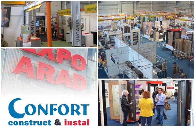 Confort Construct & Instal, cel mai important eveniment de construcții, instalații și decorațiuni din Vestul României