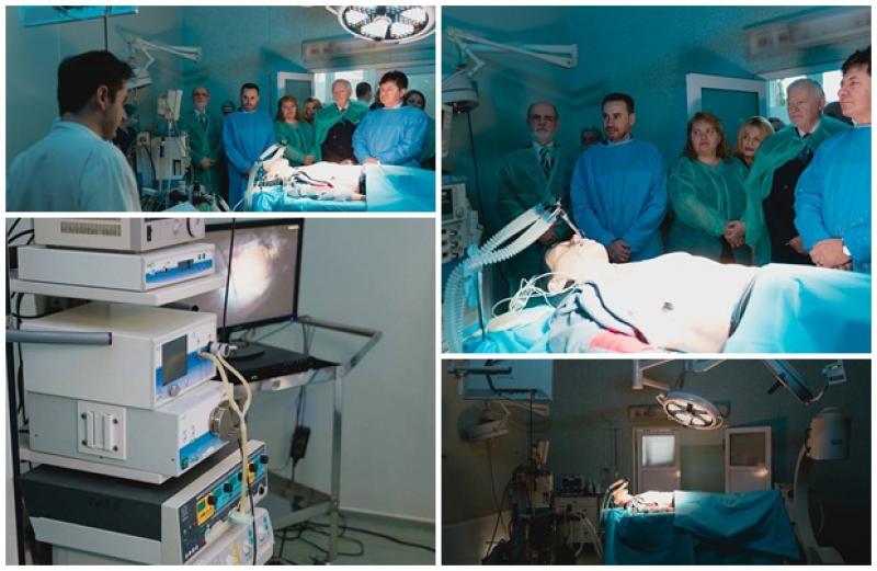 Aparatură modernă, cu o investiție de peste 400.000 de euro la Secția Chirurgie II a Spitalului Clinic Județean de Urgență Arad!