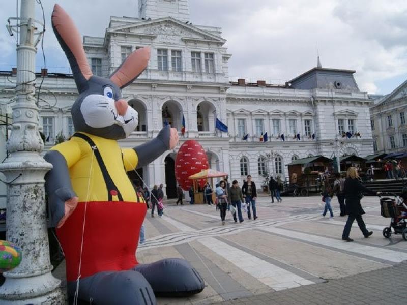 Ultimele pregătiri înaintea Târgului de Primăvară! Află întreg programul spectacolelor!