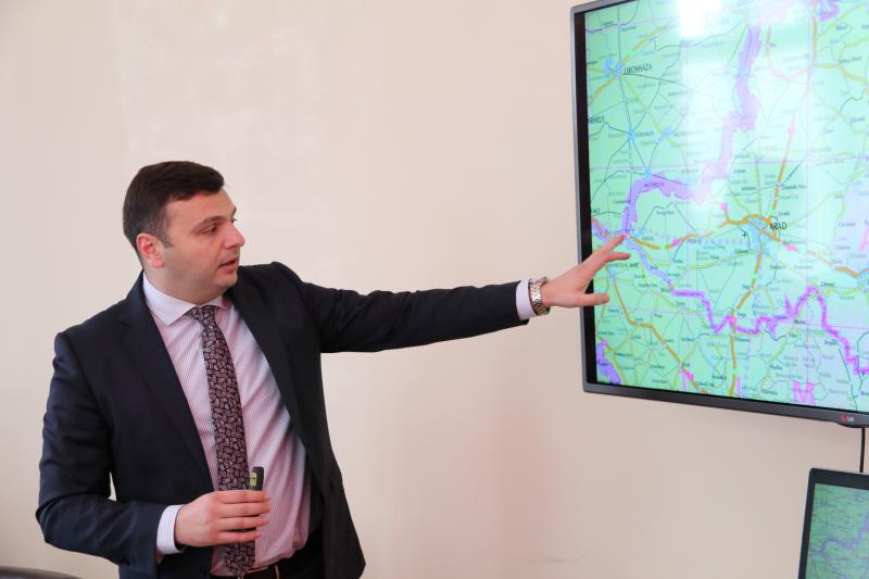 S-a semnat proiectul tehnic pentru drumul Sînpetru-limită judeţ Timiş 