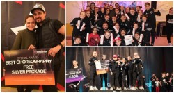 Arădenii de la Doma Art Style au strălucit la Dance Star România 2018, Cluj-Napoca