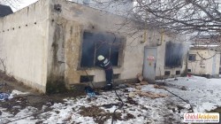 INCENDIU puternic la o magistrală de gaz din Arad