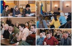 Arădenii au dezbătut soarta câinilor comunitari