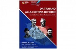 Da Traiano, alla cortina di ferro (De la Traian, la cortina de fier) – lansare de carte în Sala Centenar