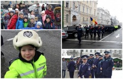 Ziua Poliţiei Române, sărbătorită la Arad, în aplauzele a sute de arădeni