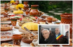 Prezent la Chişineu-Criş, Petre Daea a anunţat stabilirea unei Zile Naţionale a Gastronomiei!
