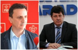 Banii şi drumurile judeţene, motiv de păruială politică între deputatul Tripa şi preşedintele CJA, Iustin Cionca
