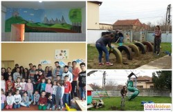 Voluntariat pentru joc și bucurie, la Grădinița PP 12 Arad