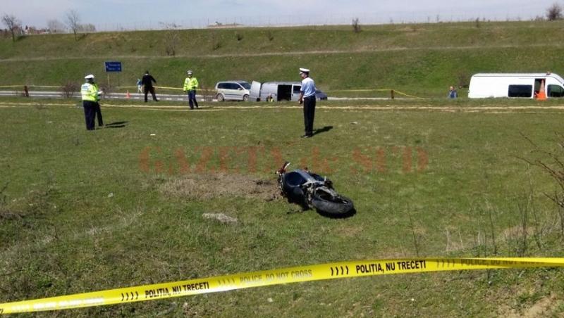 ȘOCANT ! Un tânăr motociclist a fost decapitat în urma unui groaznic accident rutier. ATENȚIE imagini șocante