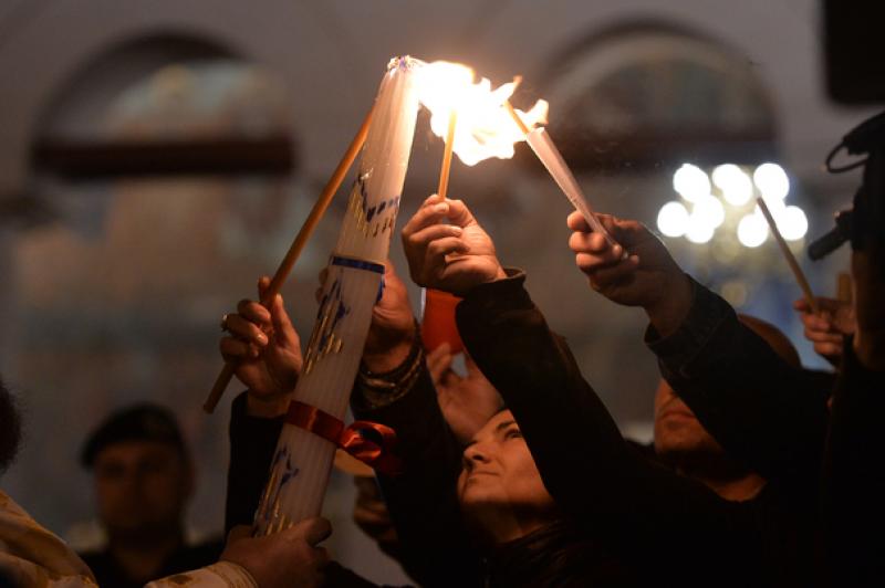 Lumina Sfântă va fi adusă şi în acest an la Arad!