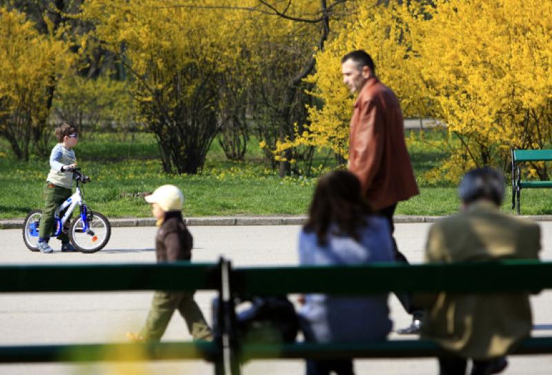 A doua zi de Paște vine cu temperaturi de 25 de grade, în vestul țării