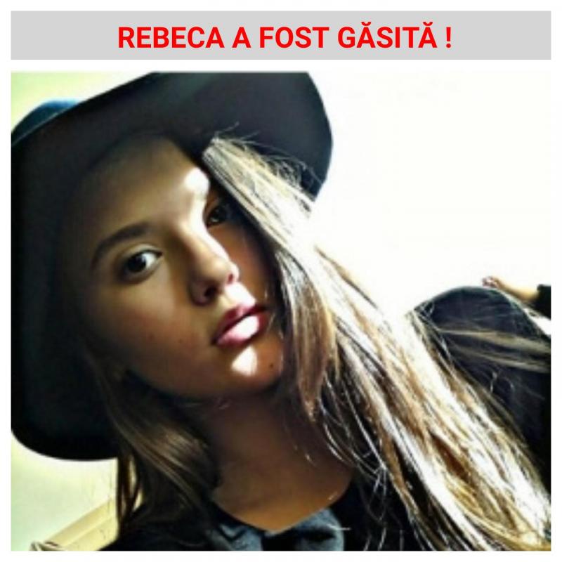 REBECA a fost GĂSITĂ ! AFLĂ unde era fata