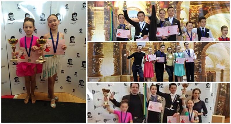 Școala de Dans Royal Steps vine acasă cu rezultate excelente de la Cupa Mulbach Sebeș 
