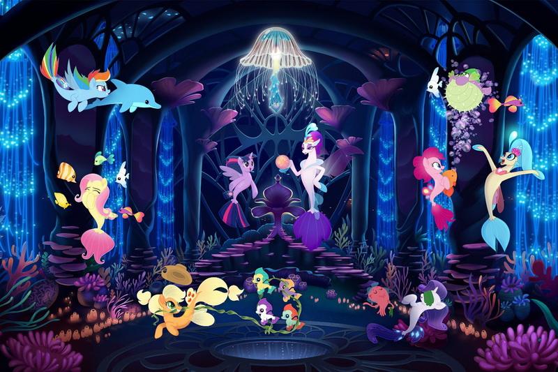 Filmul de Animație „My Little Pony“ proiectat la cinematograful din Grădiște