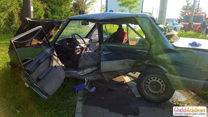Șoferul vinovat de accidentul produs luni seara de pe Calea Zimandului, a murit marți dimineața