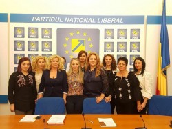 Geanina Pistru (PNL): „Demarăm proiectul 100 de femei liberale,100 de ani de la Marea Unire!”