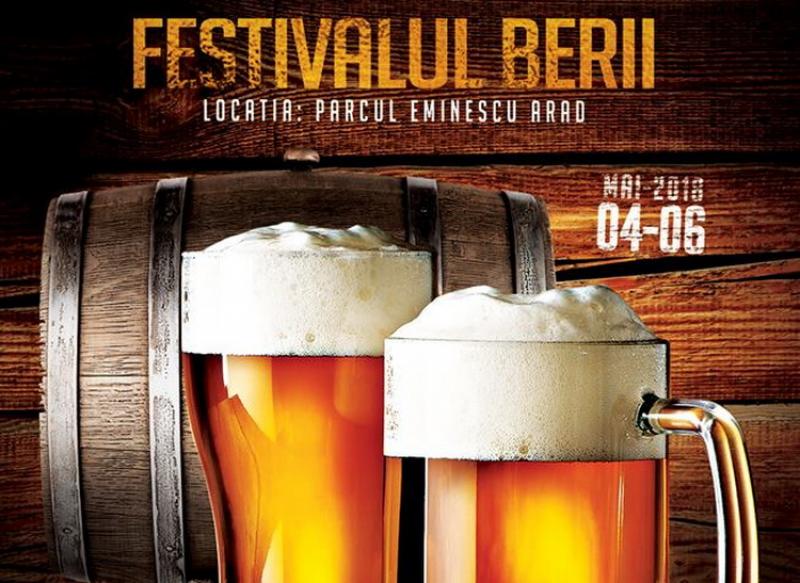 Începe Festivalul Berii la ARAD. Se anunță un sfârșit de săptămână plin de distracție!