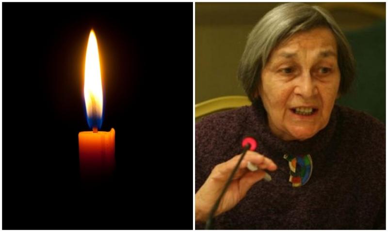 Doina Cornea, fostă disidentă a regimului comunist, a murit la vârsta de 89 de ani