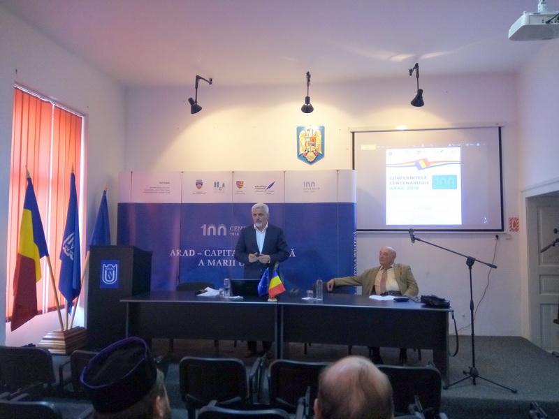 Directorul Arhivelor Naționale ale României a conferențiat la Arad