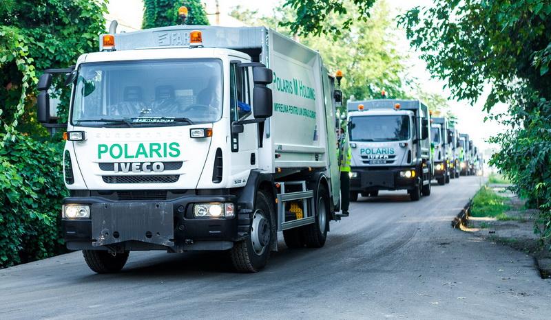 Polaris rămâne în Arad, se vor ocupa de salubrizarea stradală şi de deszăpezire