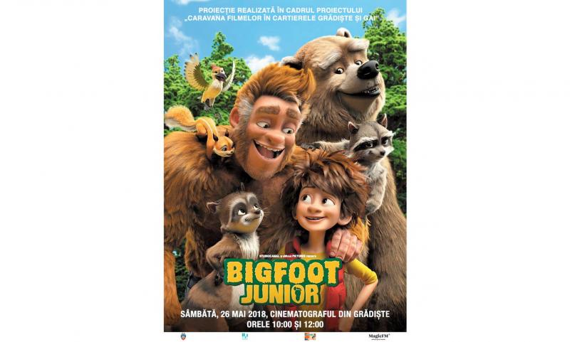 Bigfoot Junior – filmul lunii mai la cinematograful din Grădiște