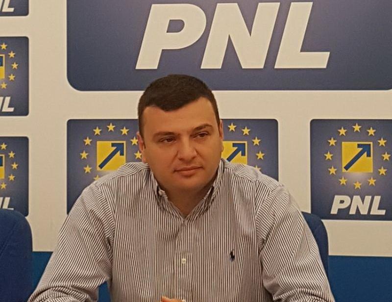 Sergiu Bilcea(PNL): „PNL susţine de 143 de ani România europeană!”