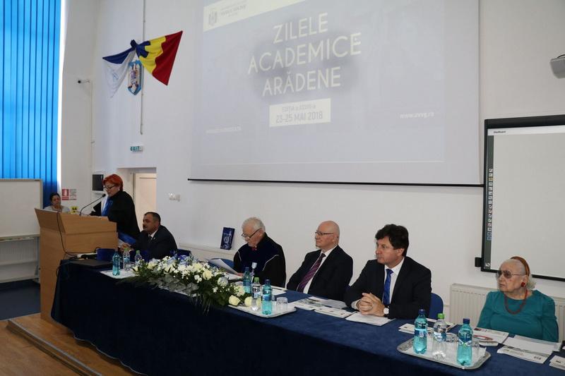 Deschiderea Zilelor Academice ale Universităţii de Vest „Vasile Goldiş”