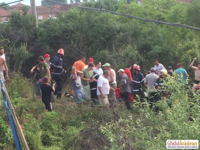 Accident MORTAL pe podul de la Seleuș