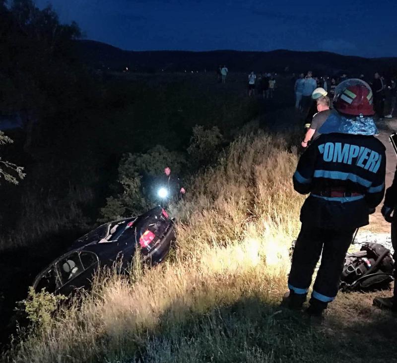 Unul dintre băieții implicați în accidentul de la Ghioroc a fost reținut 24 de ore