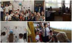 Săptămâna lecturii la Şcoala Gimnazială „Aurel Vlaicu” Arad