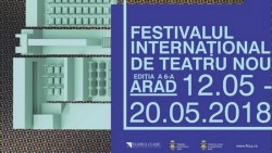 S-au pus în vânzare biletele pentru Festivalului Internațional de Teatru Nou de la Arad
