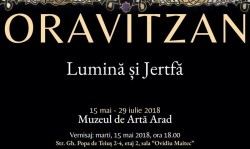 Muzeul de Artă din Arad găzduieşte timp de 2 săptămâni expozitţia ”LUMINĂ ȘI JERTFĂ”