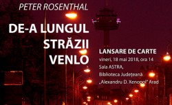 Călătorind... „De-a lungul străzii Venlo” – Lansare carte