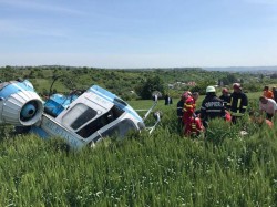 Accident aviatic! Elicopter prăbușit la Turda!