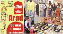 Târgul Expo TexStil REVINE la Arad în perioada: 30 mai – 3 iunie!