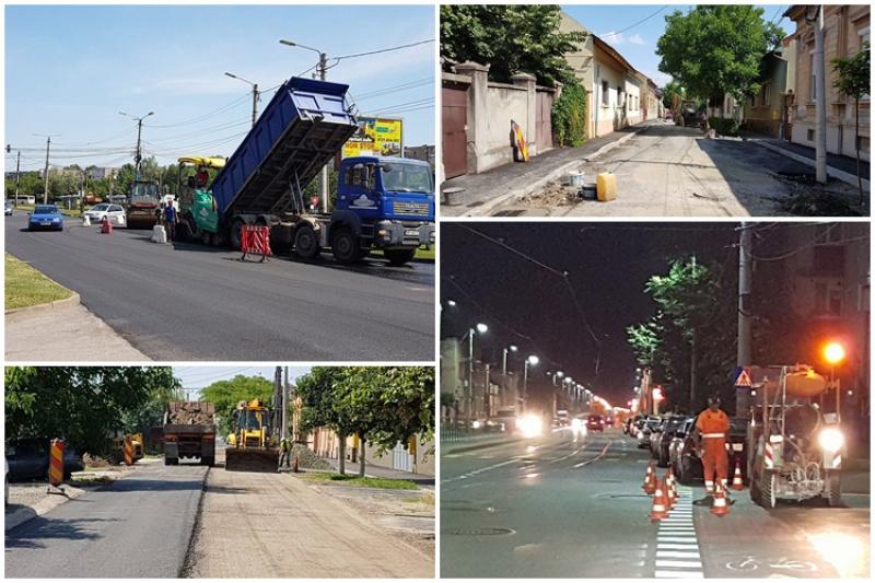 Atenţie şoferi! Vezi pe ce străzi se lucrează în Arad!