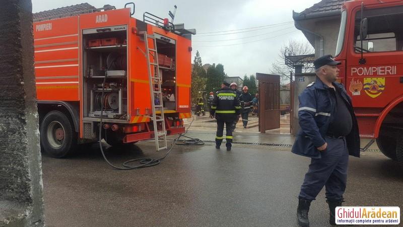 Şapte incendii într-un singur weekend pentru pompierii arădeni	