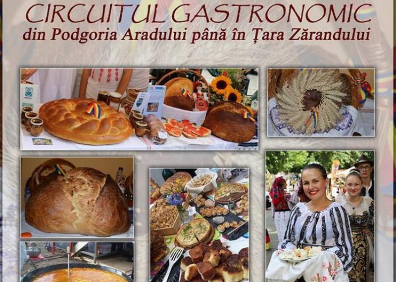 Circuitul Gastronomic continuă şi în iunie, cu destinaţii-surpriză: Dorobanţi, Lipova, Căsoaia, Petriş!