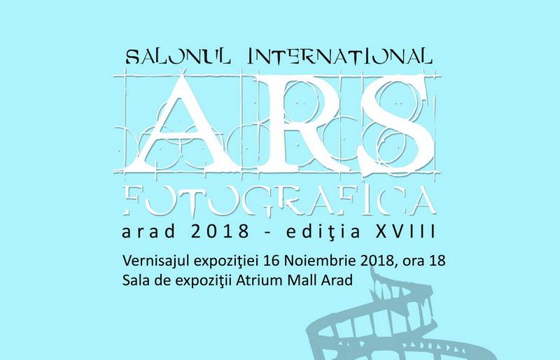 Salonul Internațional Ars Fotografica Arad – 2018, Ediția a XVIII-a