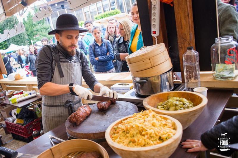 Revoluția Street FOOD Festival revine la Arad cu mult gust și savoare