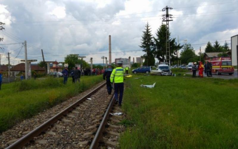 Bărbat lovit de trenul care circula pe ruta Arad-Nădlac