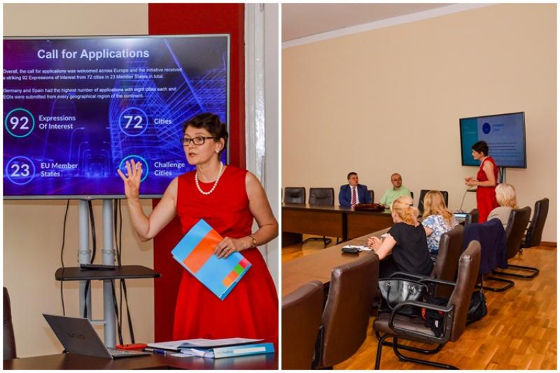 Vizită de evaluare a Municipiului Arad în cadrul proiectului  „Digital Cities Challenge”
