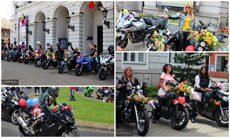 Despre flori, fete şi motociclete