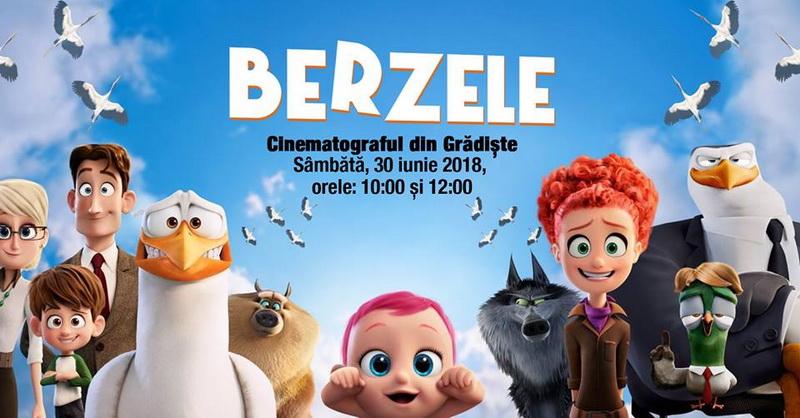 „Berzele“ – filmul lunii iunie la Cinematograful Grădiște