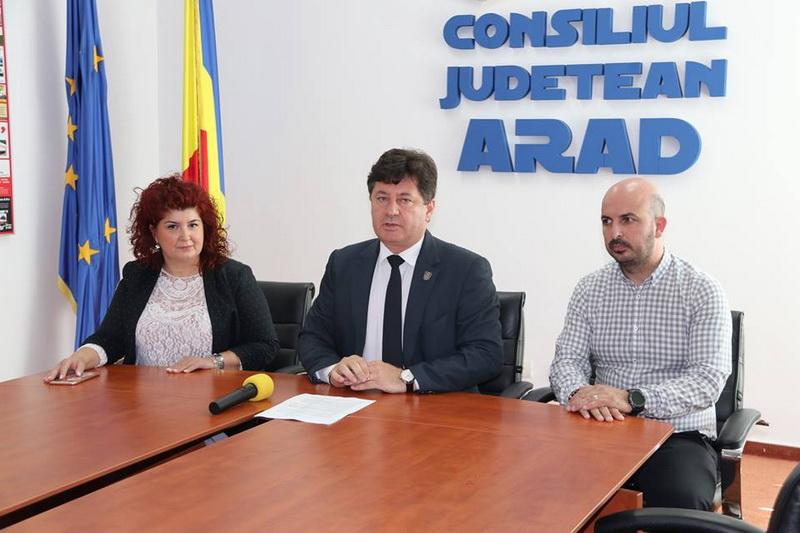Iustin Cionca a semnat contractul de finanțare al noului spital de Psihiatrie al județului Arad!